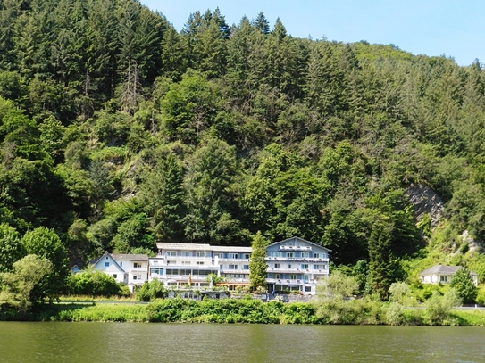 Traben-Tarbach: Mehr Moselblick geht nicht! 
Hotel/Restaurant in bester Lage!