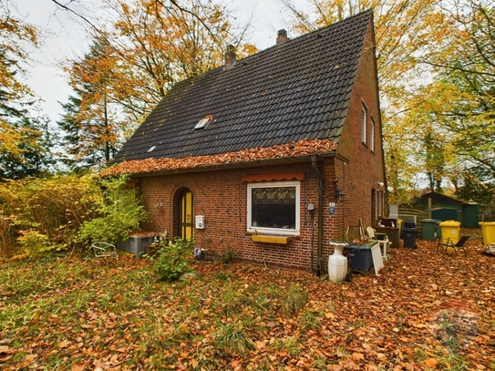 Handwerkerhaus in idyllischer ruhiger Lage