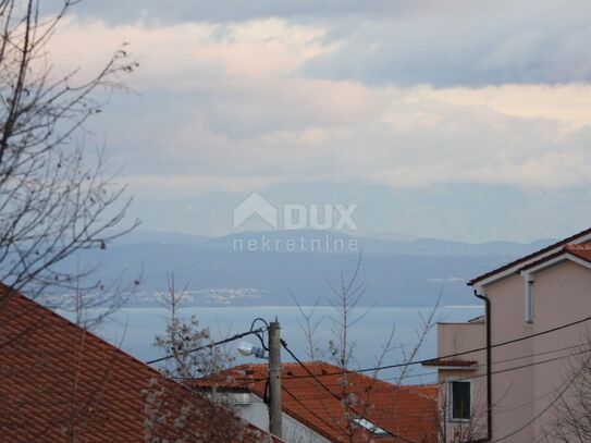 OPATIJA, VEPRINAC, TRAVIČIĆI - Grundstück 2783m2 mit Baugenehmigung und Meerblick für ein Einfamilienhaus / Wohnungen /…