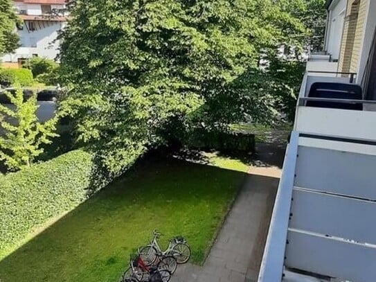 Schöne 1-Zimmer-Wohnung mit Balkon