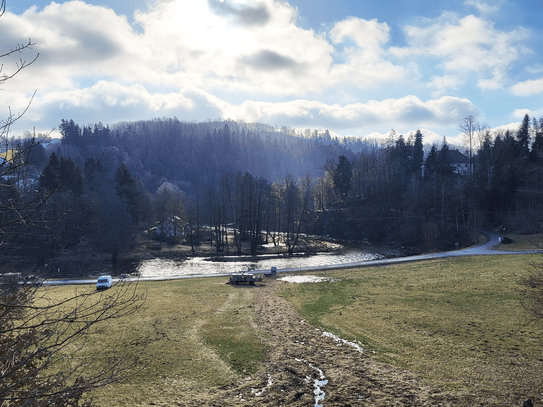 Absolute Alleinlage mit herrlicher Aussicht