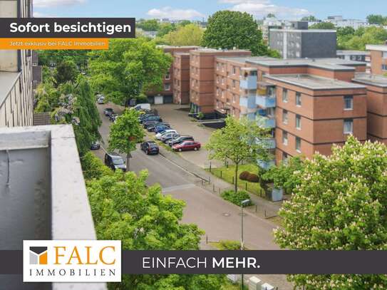 "Über den Dächern von Neuss"
Eigentumswohnung mit Fernblick