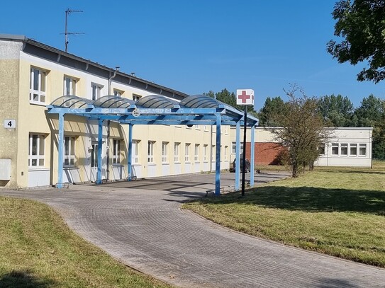 ehemaliges Sanitätsgebäude Privatklinik Medizin