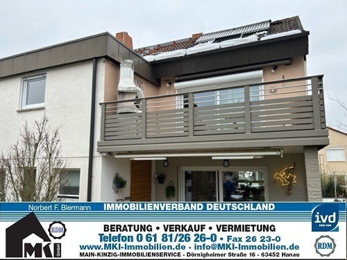 4-Zimmer Maisonette - Wohnung mit herrlichem Balkon