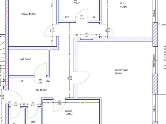 3-Zimmer Wohnung mit Balkon