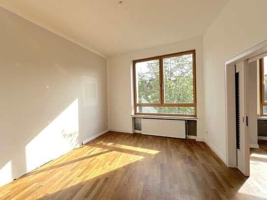 stilvolle 4-Zi-Whg mit EBK und Balkon und Garten im Kreuzviertel