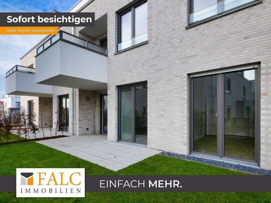Hier werden Sie sich wohlfühlen - wunderschöne Wohnung mit Garten zur Miete !