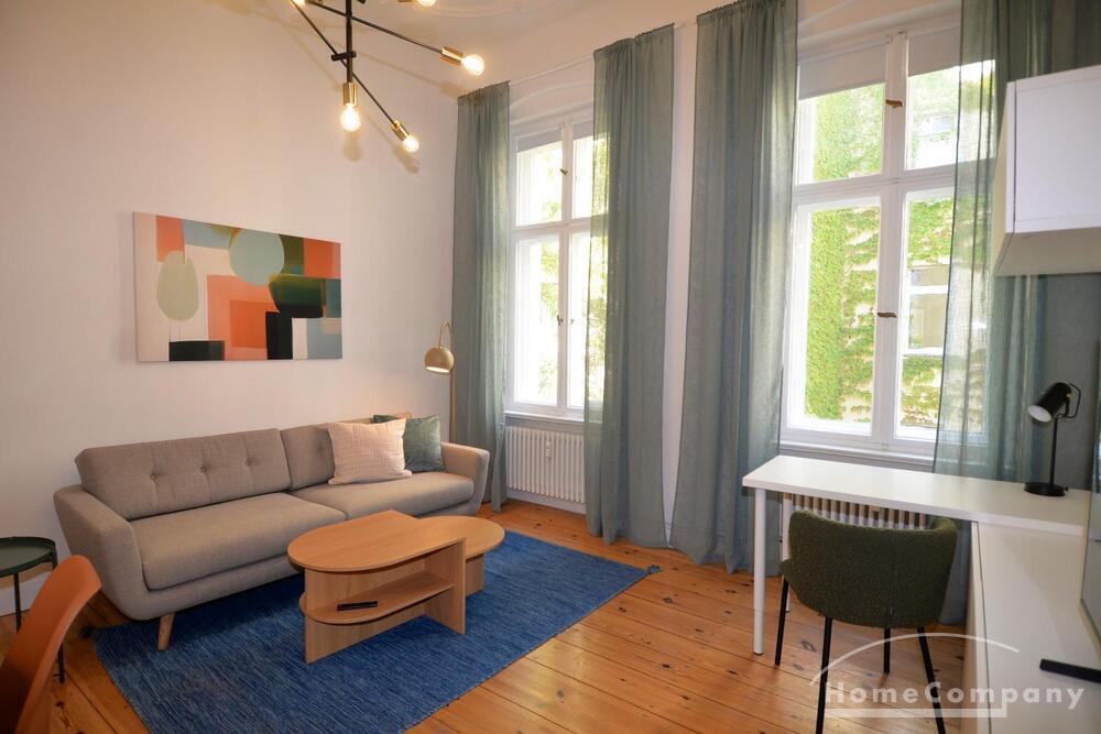 Helle und zentrale 2-Zimmer-Wohnung in Charlottenburg - Foto 1