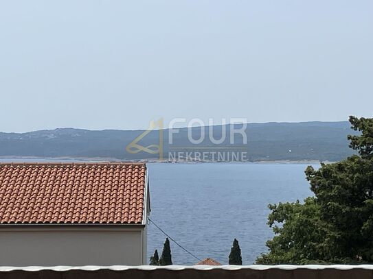 Crikvenica, Selce, 39m2, 1s+db, balkon, pogled na more