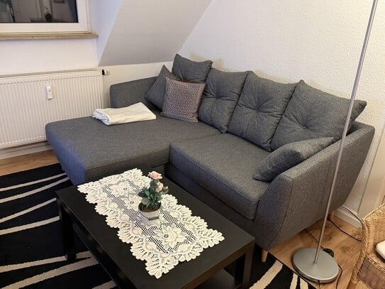 Fully furnished -vollständig möblierte Wohnung in Frankfurt Sachsenhausen