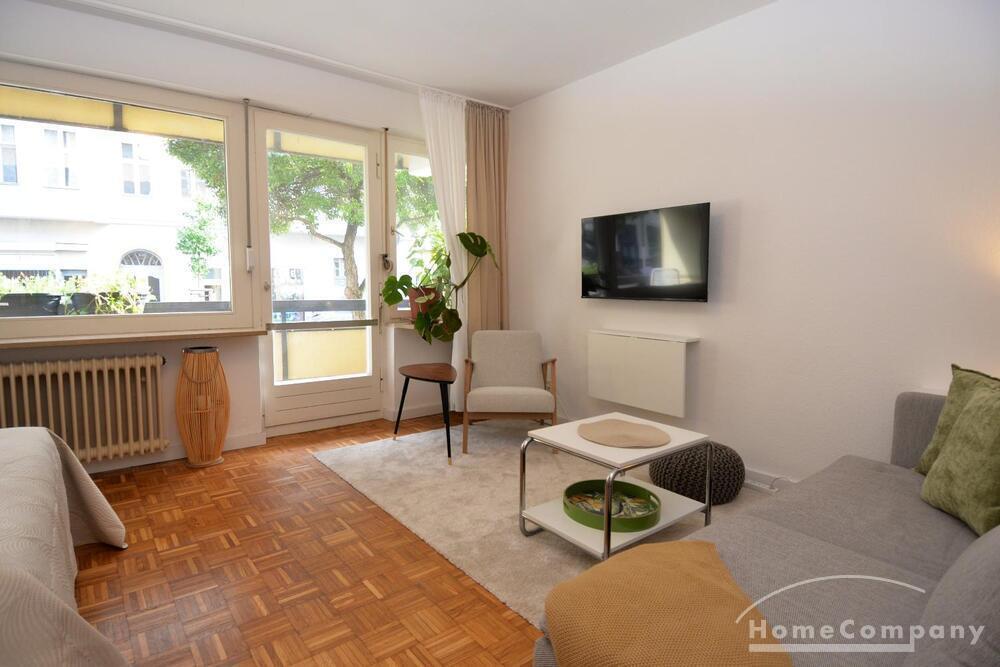 Helle 1-Zimmer-Wohnung in Steglitz, möbliert - Photo 1