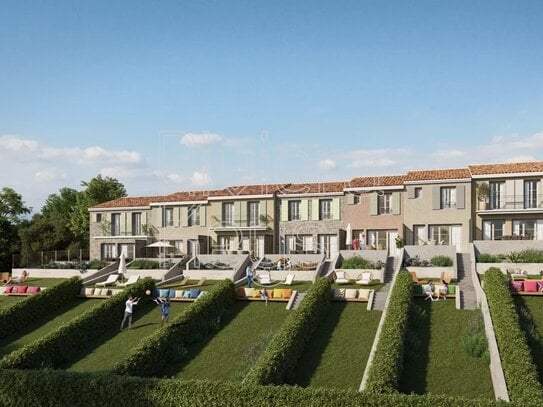 LA GARDE FREINET - villas neuves dans domaine fermé, au calme avec vue dégagée