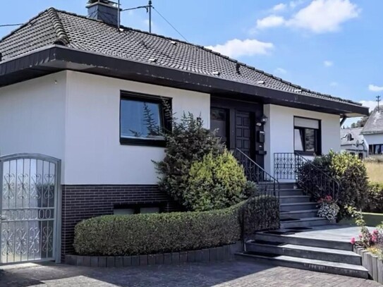 Bungalow mit Energieklasse C & neuer Heizung