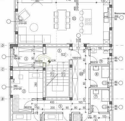 Wohnung Centar, Zaprešić, 120m2