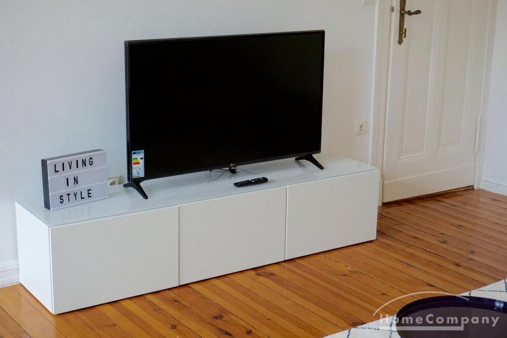 Schöne 3-Zimmer-Wohnung in Charlottenburg, Berlin, möbliert - Photo 1