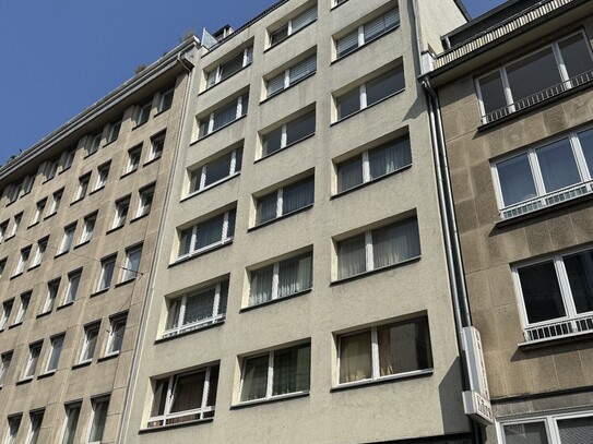 Moderne 4 Wohnung mit Balkon in zentraler Lage - Mieten Sie in der Düsseldorfer Innenstadt!