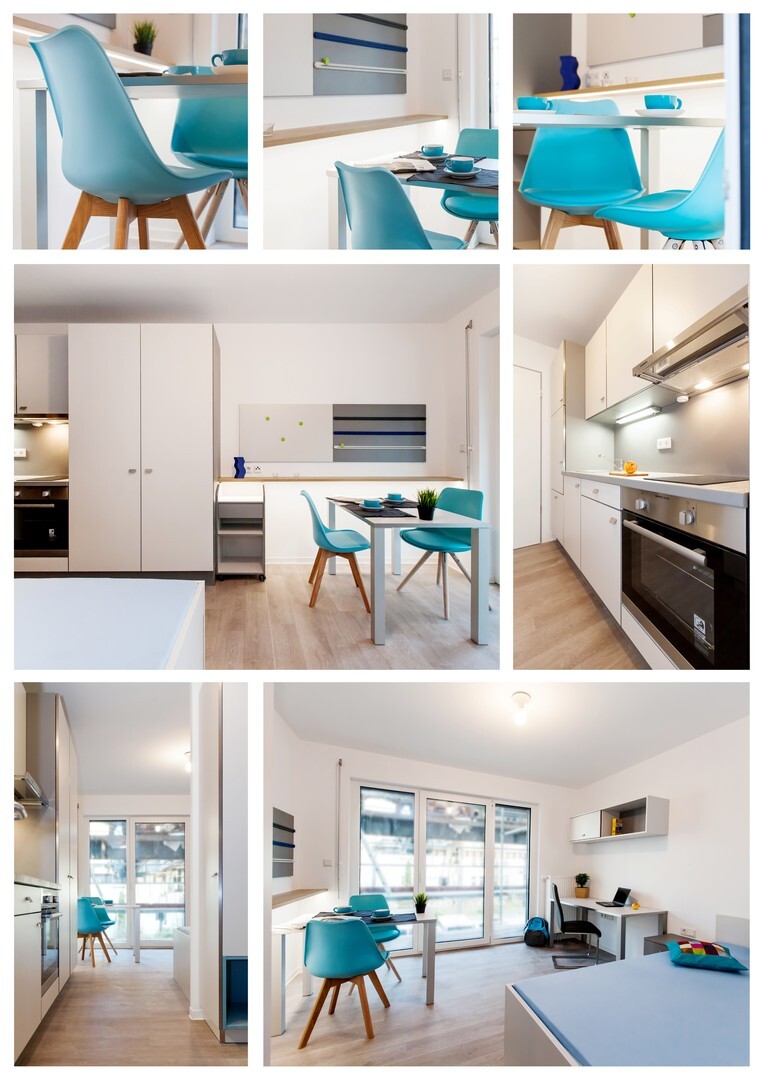 Voll möbliertes Apartment in Berlin-Oberschöneweide – All-Inclusive Wohnen nahe HTW - Photo 1