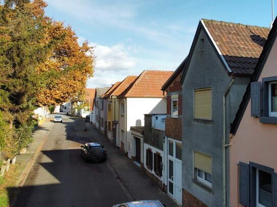 Haus mit Dachterrasse