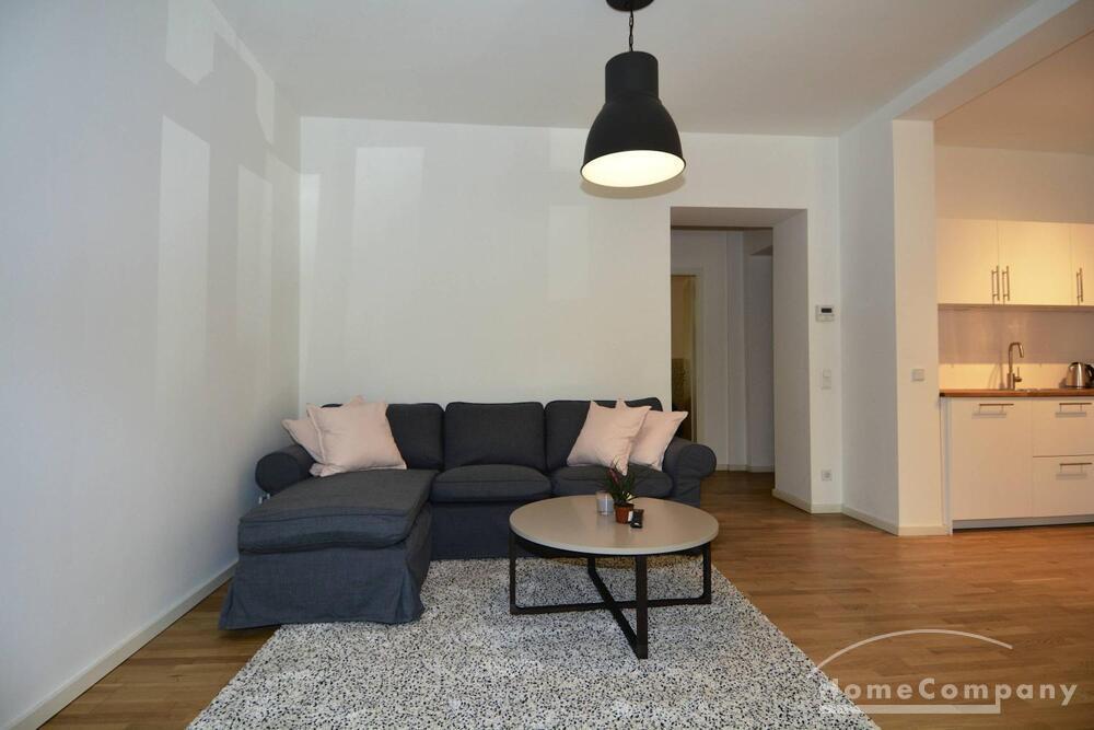 Wunderschöne 2-Zimmerwohnung in Mitte, Berlin, möbliert - Foto 1