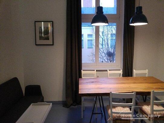 Renovierte, möblierte Zwei-Zimmer-Wohnung im Zentrum, Berlin Wedding