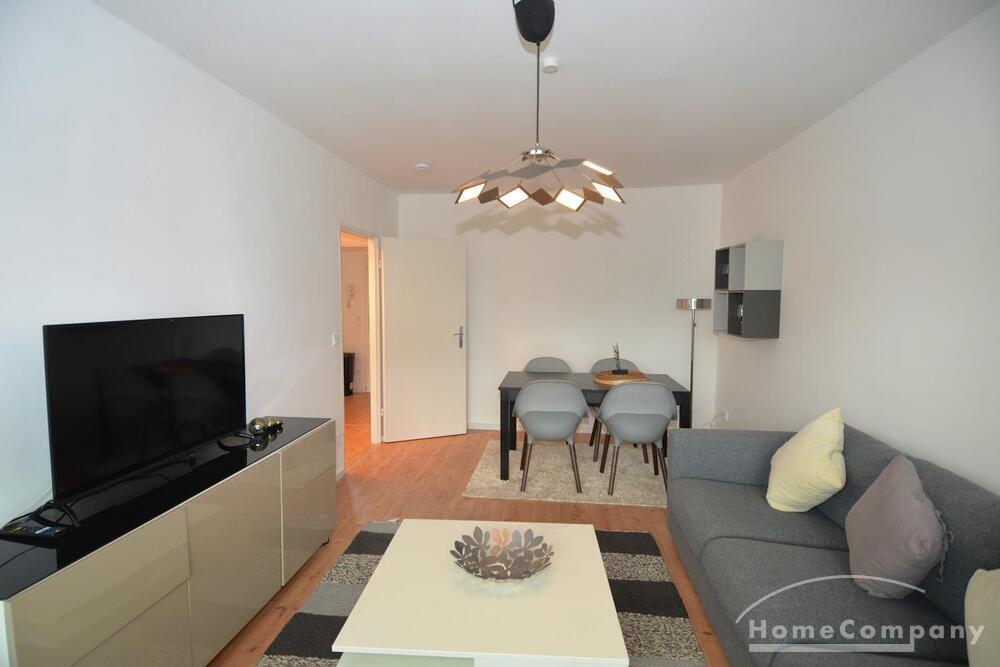 Helle 2-Zimmer-Wohnung in Steglitz Zehlendorf, möbliert - Photo 1