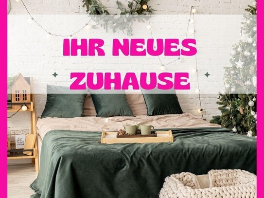 💖 EINZIGARTIGE 3-RAUM-EIGENTUMSWOHNUNG - DIREKT EINZIEHEN 💖