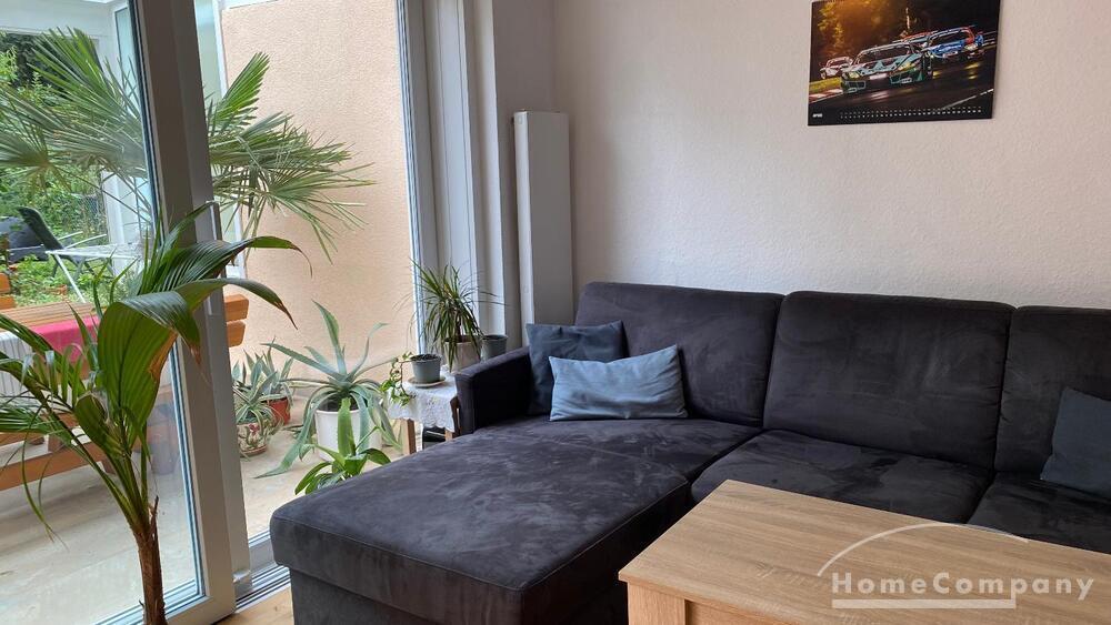                                                               Praunheim (8072182) sch&ouml;n m&ouml;blierte 1,5 Zimmerwohnung mit Gartenblick                                                       in Praunheim (Frankfurt am Main)