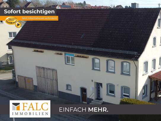 ### RESERVIERT ### - Modernisiertes ehemaliges Bauernhaus mit neuem Wohlfühlbad!