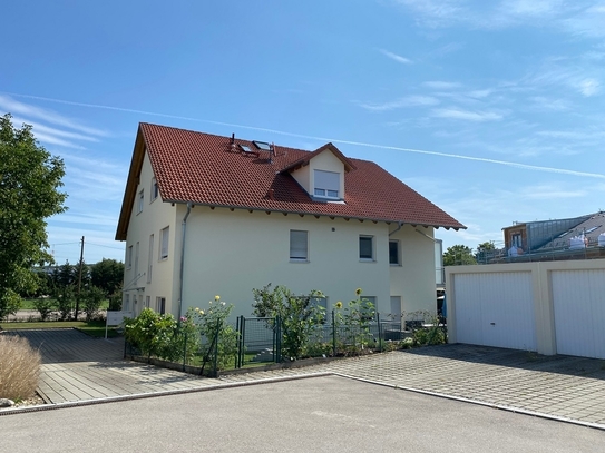 IHR NEUES ZUHAUSE: 3-Zi-Wohnung mit Dachterrasse und Stellplätzen nahe Ingolstadt *PROVISIONSFREI*