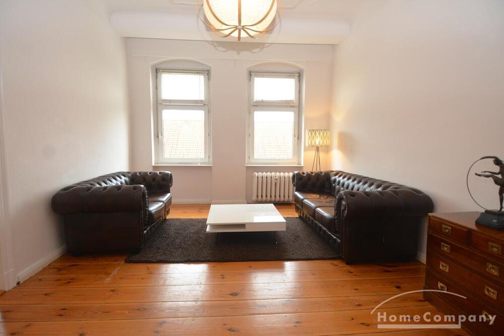 Renovierte 4-Zimmer-Albauwohnung in Schmargendorf, Berlin, möbliert - Photo 1