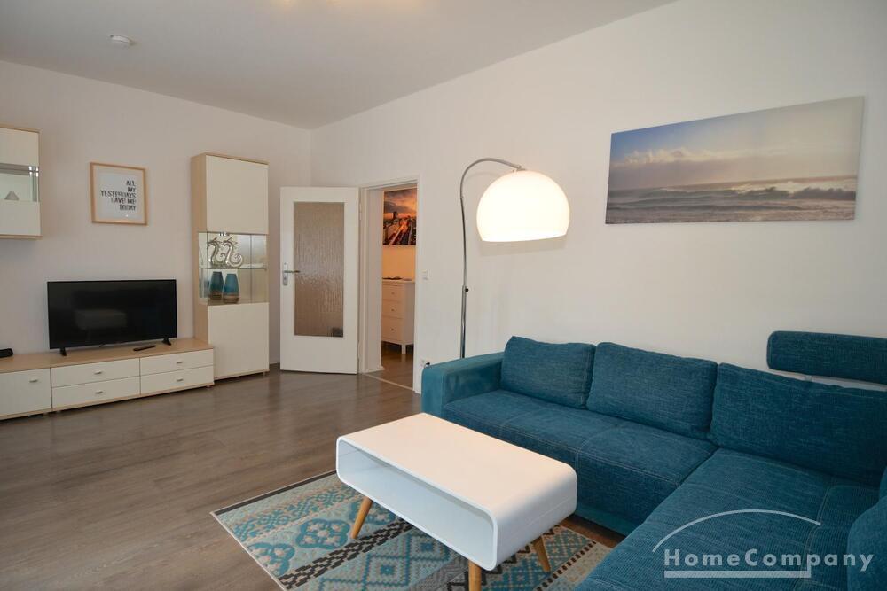 Schön eingerichtete 3-Zimmer-Wohnung in Schöneberg, Berlin - Photo 1
