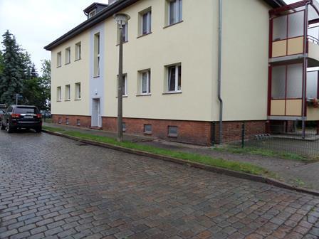 Moderne 2-Raumwohnung in 14712 Rathenow, Helmholtzstraße im Dachgeschoss