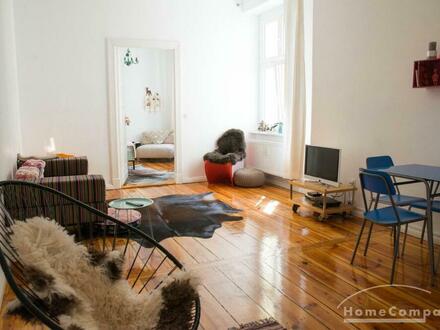 Moderne 2-Zimmer-Wohnung in Prenzlauer Berg, möbliert