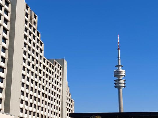 WG oder Familiendomizil beim Olympiapark