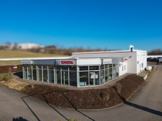 Autohaus mit Werkstatt in bester Lage! RESERVIERT