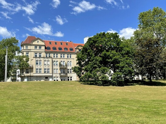 Luxuriöse Loftwohnung - Möbliert, Blick auf den Luisenpark, Aufzug in die Wohnung, All-Inclusive