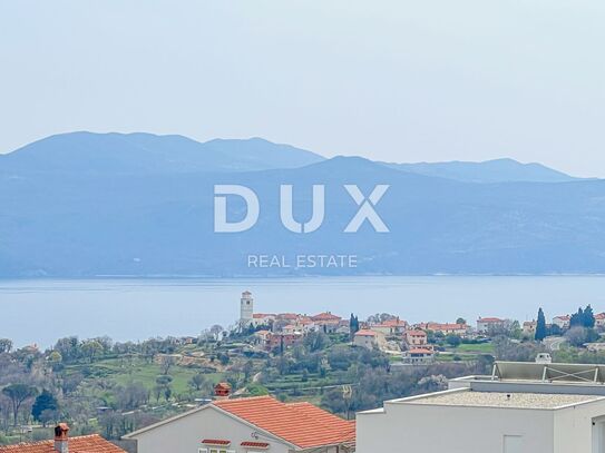 OPATIJA, BRSEČ – Baugrundstück von 1100m2 mit direktem Blick auf das Meer in ruhiger Lage