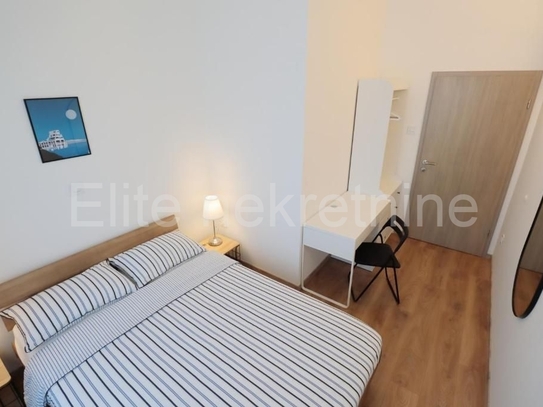 Rijeka, Zentrum - Wohnung zu vermieten, 60 m2, zwei Schlafzimmer mit Wohnzimmer!