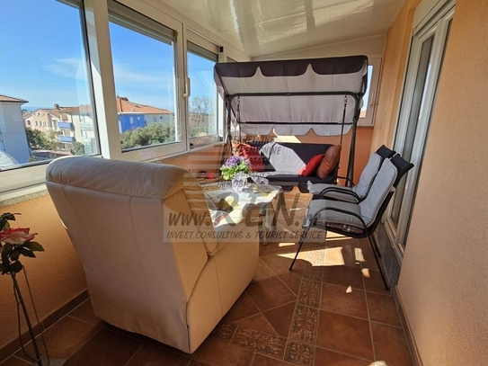 Penthouse in Novigrad mit Meerblick