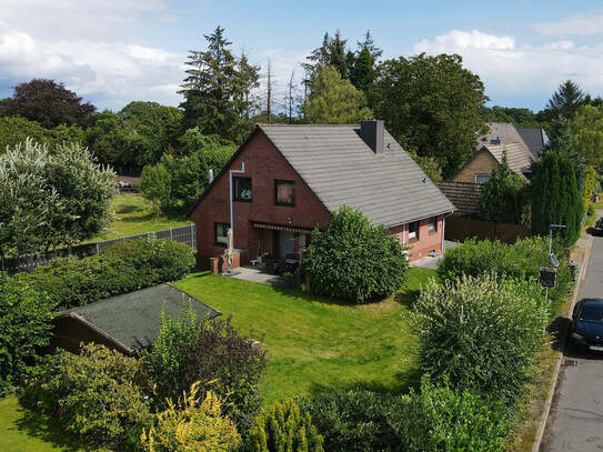 Top saniertes Einfamilienhaus in Delingsdorf mit viel Platz für die ganze Familie