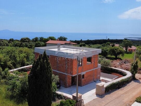 ISTRIEN, KAVRAN ROH BAU Villa mit Meerblick!