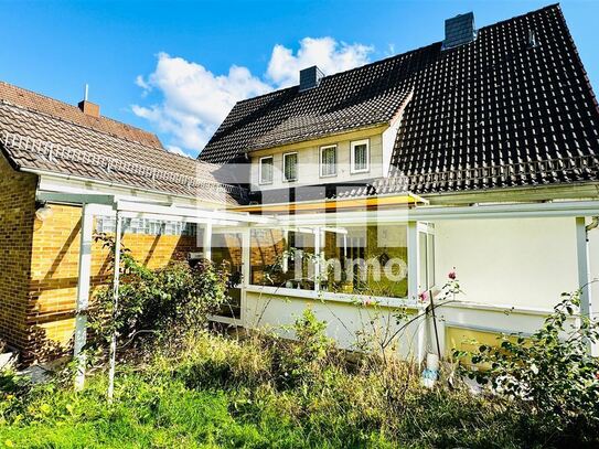 Schönes Einfamilienhaus mit Anbau inkl. Traumgrundstück mit Panoramablick über die Stadt