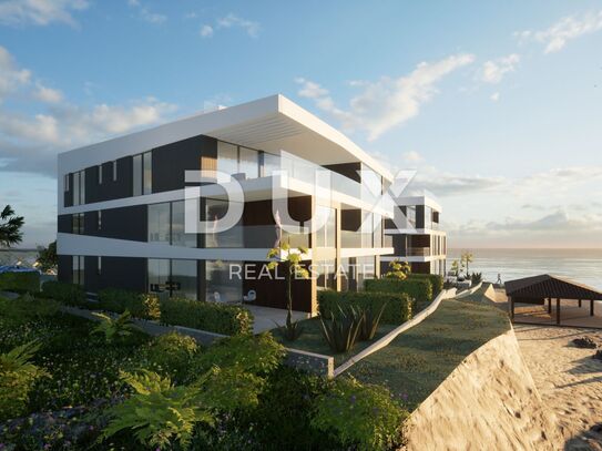 PRIVLAKA, ZADAR - S5 Luxuriöser Neubau in der 1. Reihe zum Meer