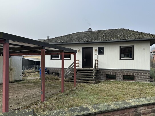 freistehendes Einfamlienhaus mit großem Garten in Abbesbüttel