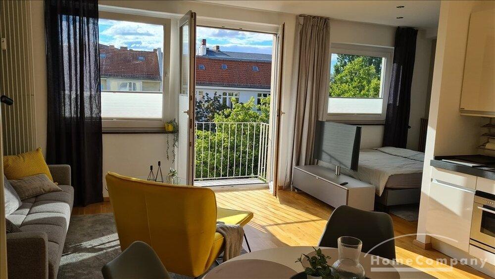 Möblierte Einzimmerwohnung in Berlin Charlottenburg - Photo 1