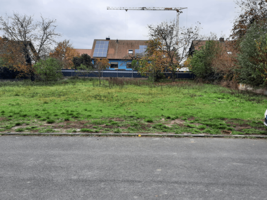 Ihr Grundstück zum Traumhaus in ländlich und doch zentraler Lage