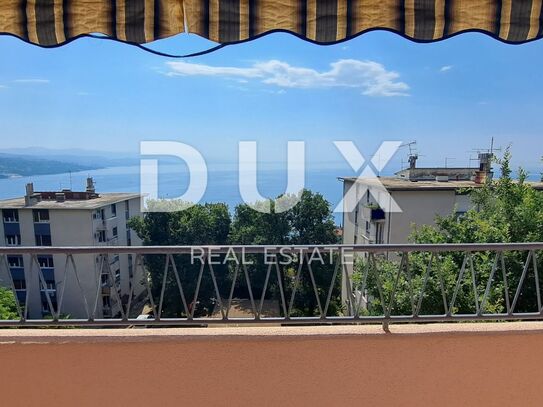 OPATIJA - Wohnung mit Garage und Meerblick