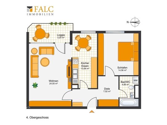 Gepflegte Eigentumswohnung mit Aufzug und Balkon.
Einziehen und Wohlfühlen!