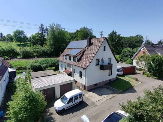 Charmante 3-Zimmer-Wohnung mit Balkon und viel Tageslicht in Kirchheim unter Teck