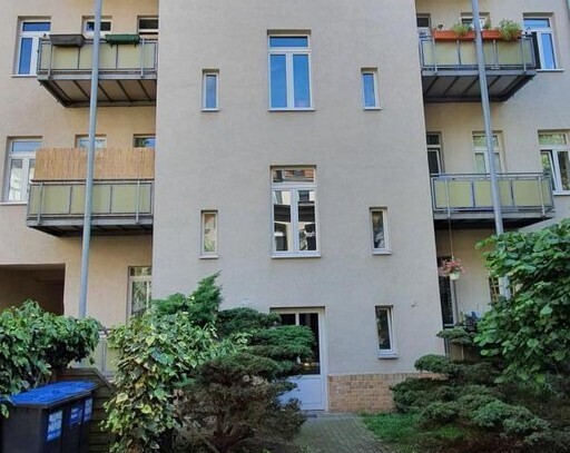 Charmante 3-Zimmer-Wohnung mit Balkon in Leipzig-Reudnitz / WG-tauglich